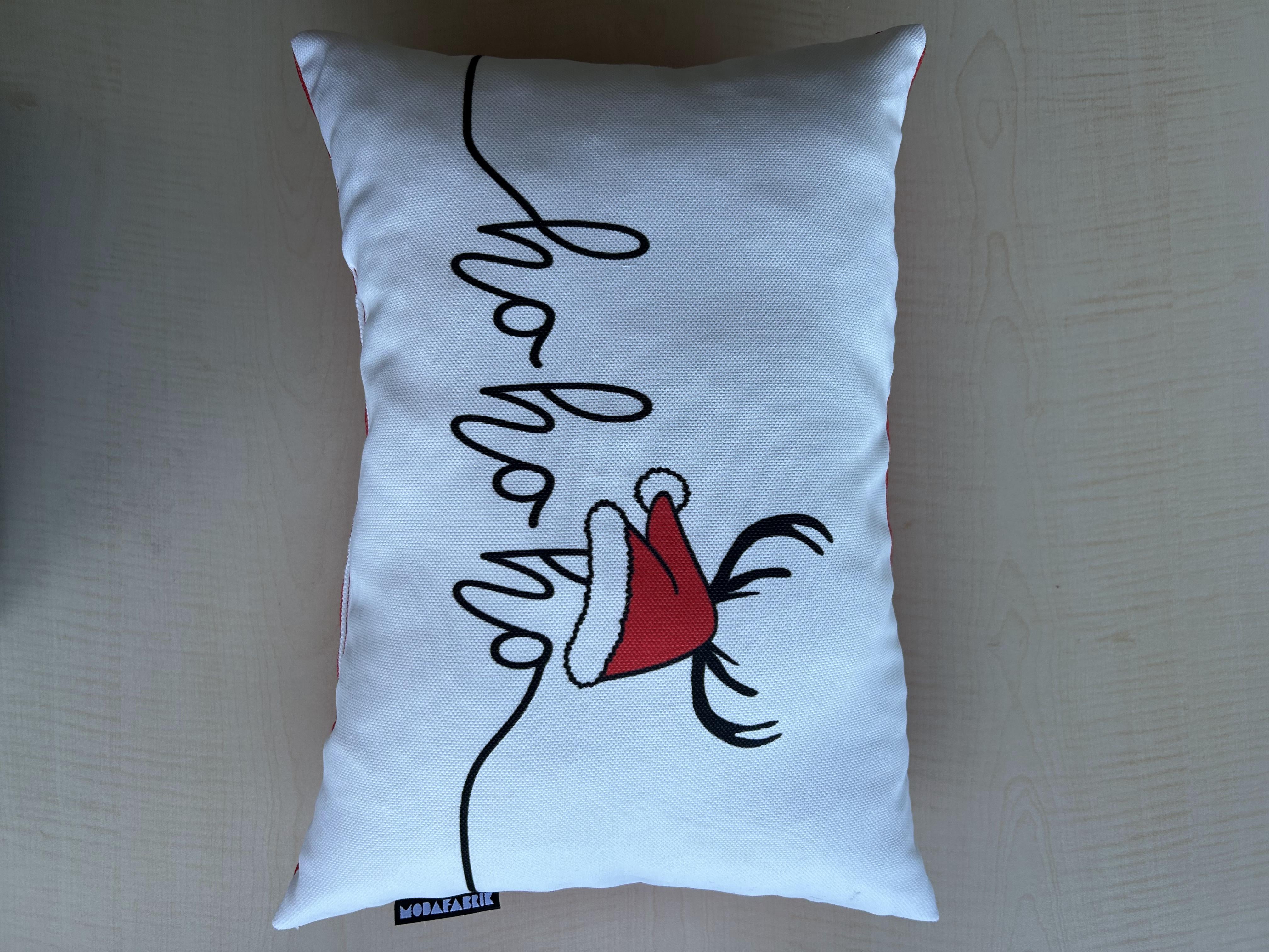 Christmas Cheer Pillow Cover, Holiday Pillow Cover - Wear Sierra