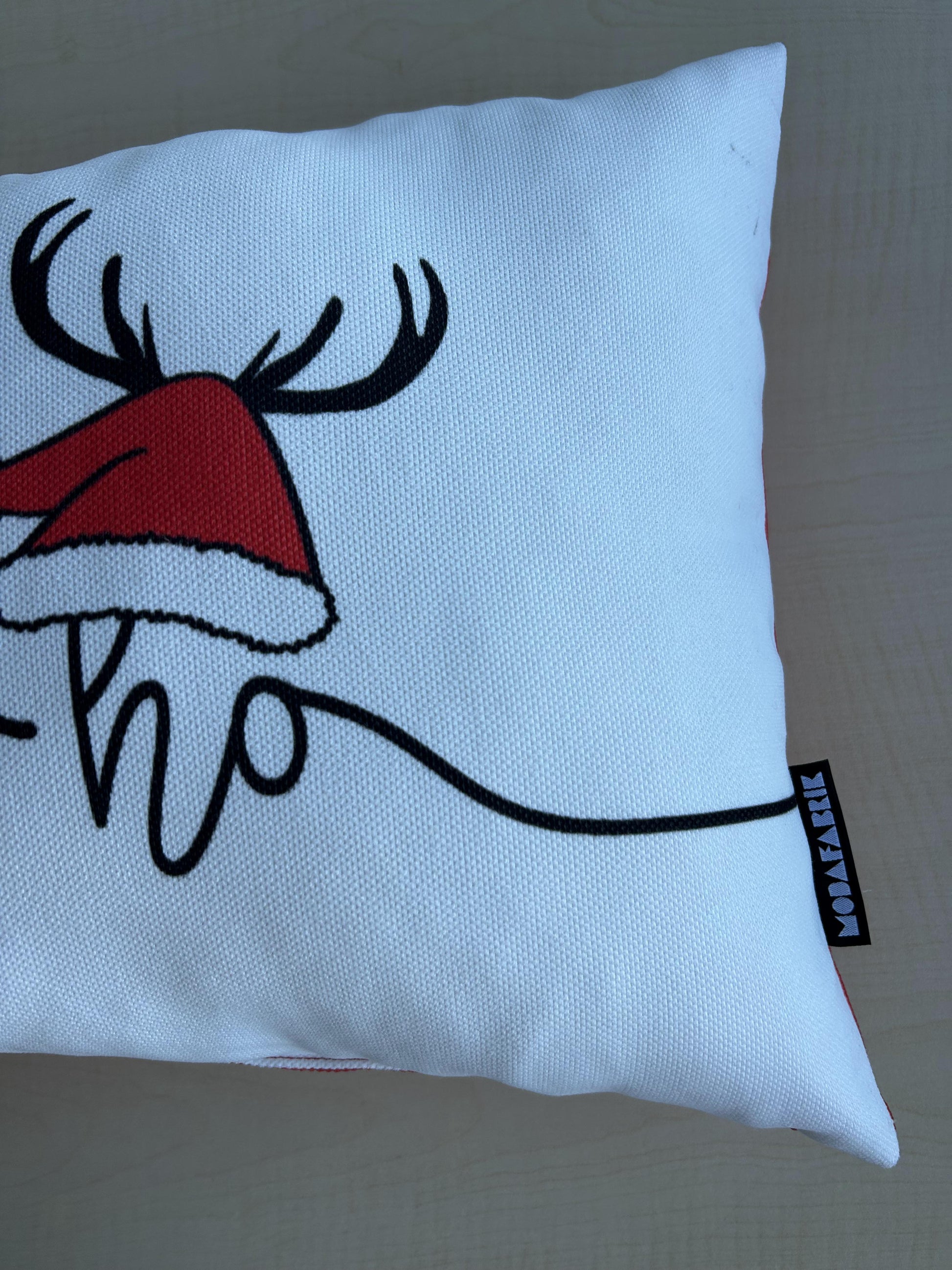 Christmas Cheer Pillow Cover, Holiday Pillow Cover - Wear Sierra