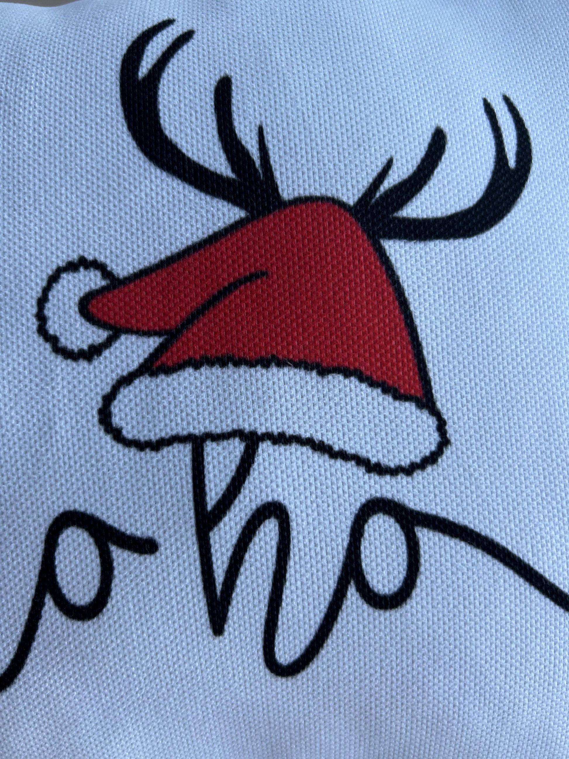Christmas Cheer Pillow Cover, Holiday Pillow Cover - Wear Sierra