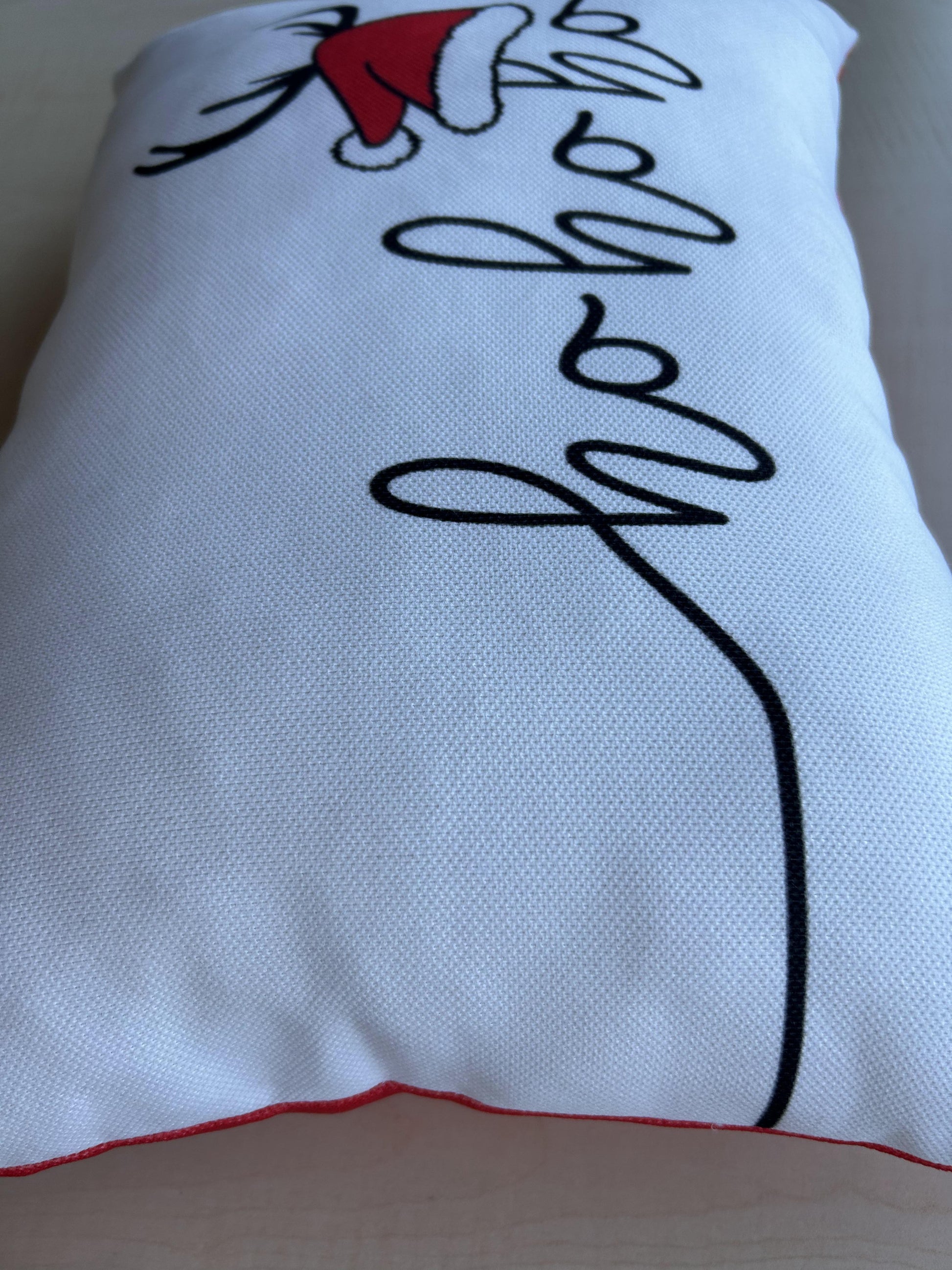 Christmas Cheer Pillow Cover, Holiday Pillow Cover - Wear Sierra