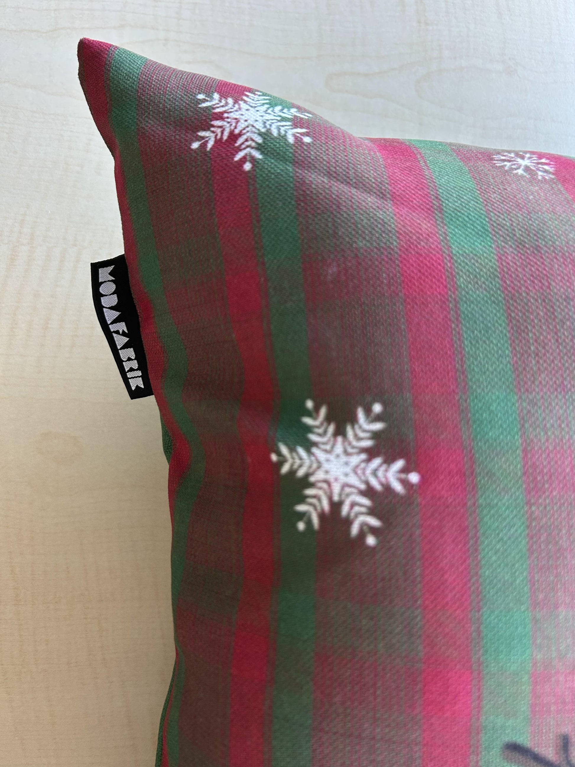 Christmas Snowman Pillow Cover, Holiday Pillow Cover, Hanukkah Decorating - Wear Sierra