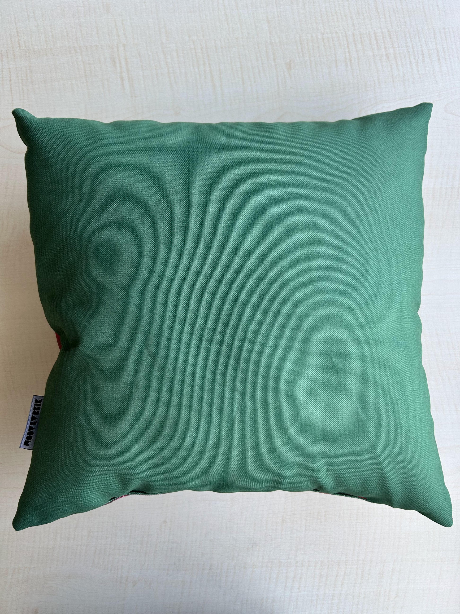 Christmas Snowman Pillow Cover, Holiday Pillow Cover, Hanukkah Decorating - Wear Sierra