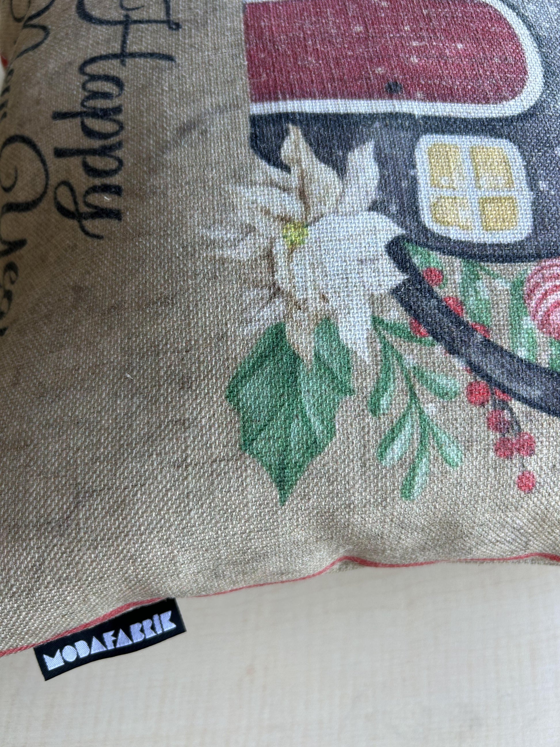 New Year Themed Pillow Cover, Holiday, Decorating, Square, 16" x 16" - Wear Sierra