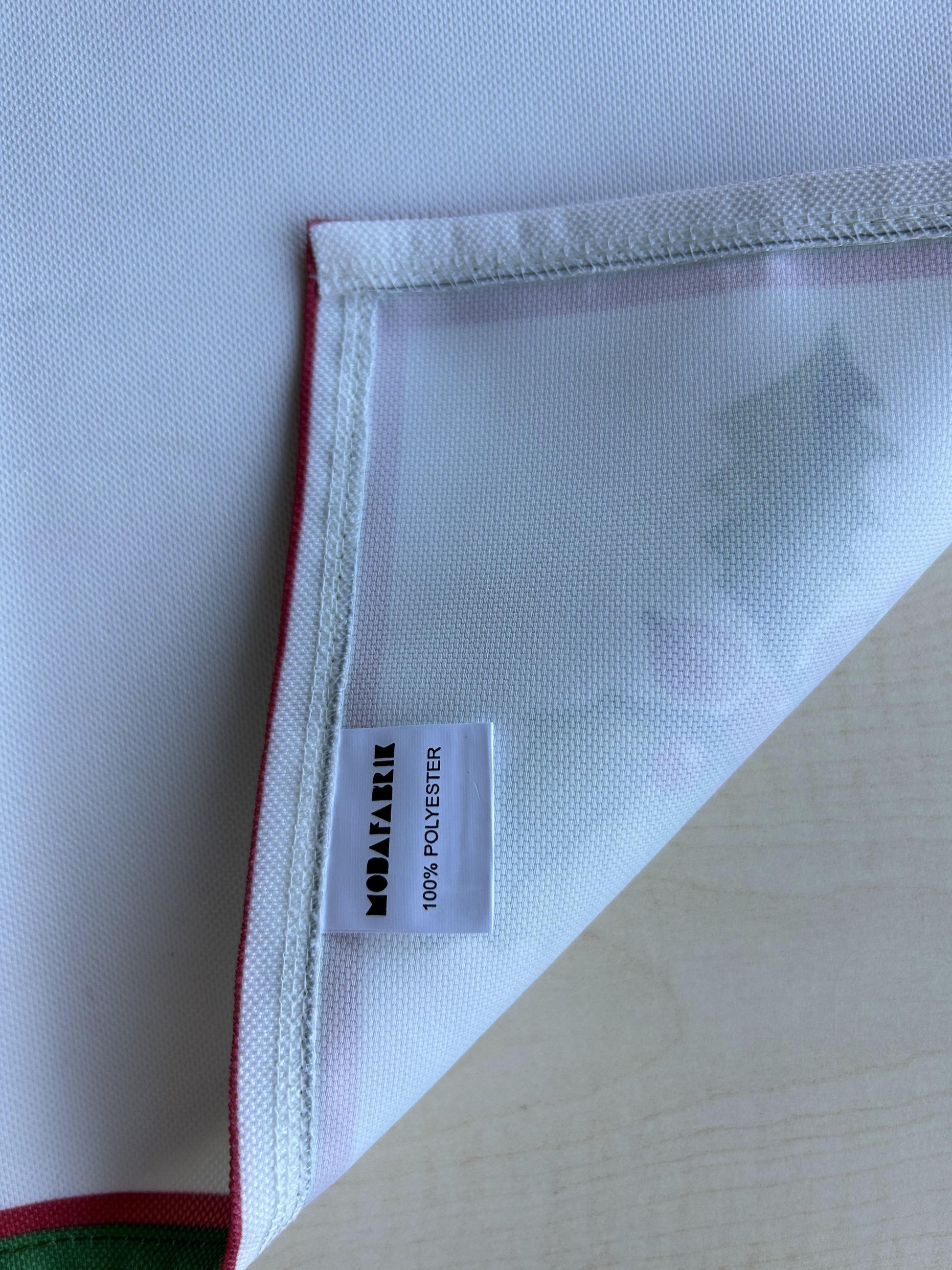 Holly Berry and Greenery Pattern Placemat, Holidays, Christmas, Set of 2 - Wear Sierra