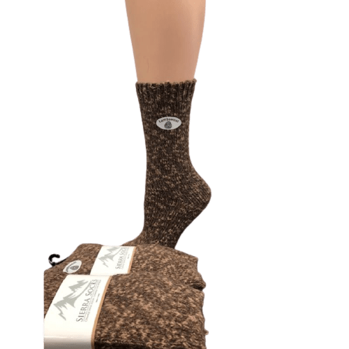 Womens Wool Acrylic Cotton Blend Comfort Soft Thick Boot Winter Crew Socks 2287