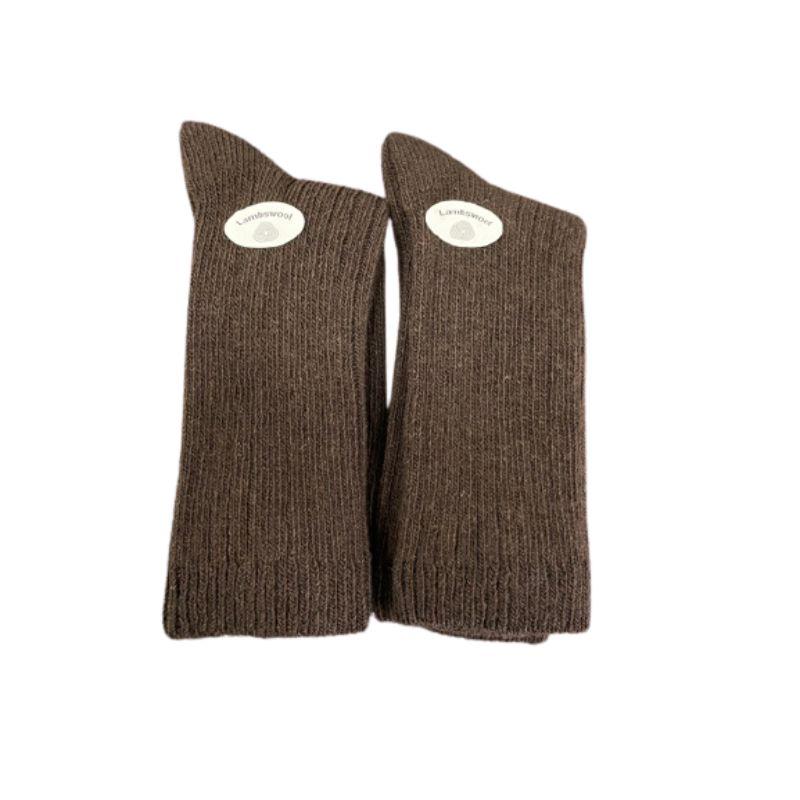 Espresso Wool Women Crew 2 pair pack W35