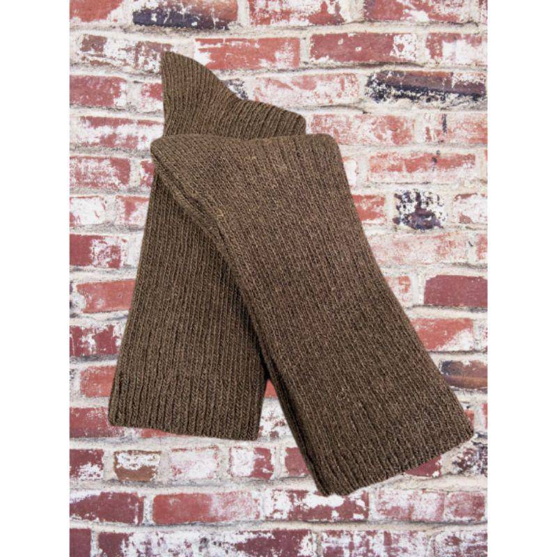 Espresso Wool Women Crew 2 pair pack W35