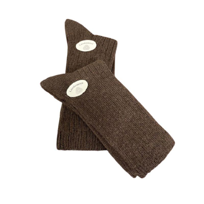 Espresso Wool Women Crew 2 pair pack W35