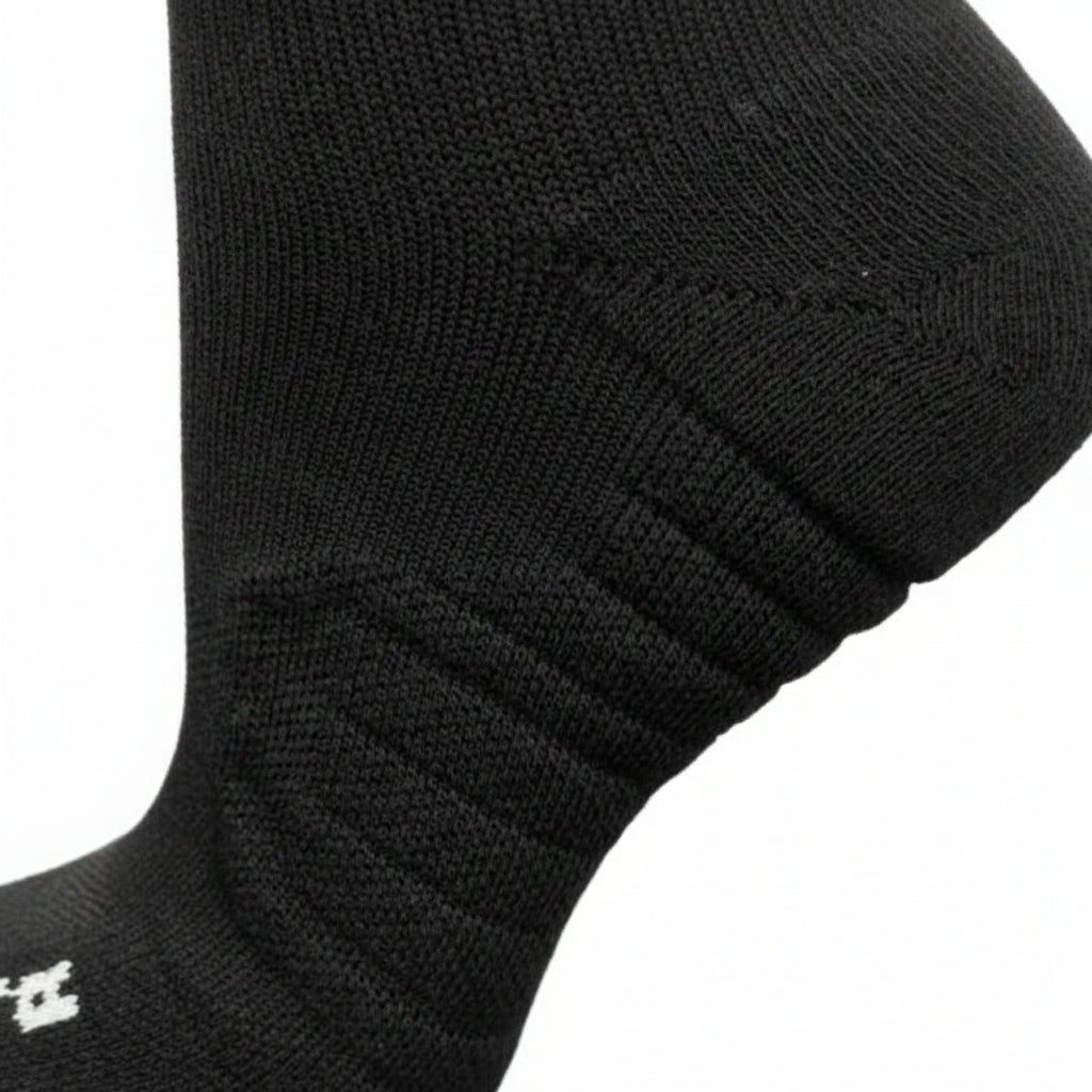 Running Performance No Show Ankle Hi Socks