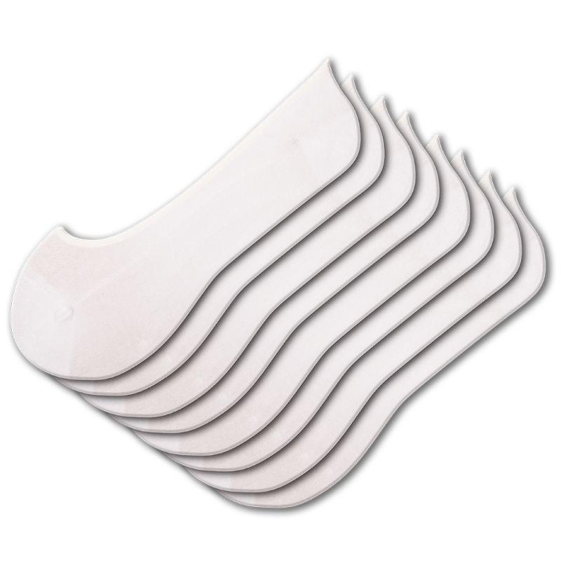 Women Premium Bamboo No Show Low-Cut Seamless Toe liners Socks-4 Pairs Pack