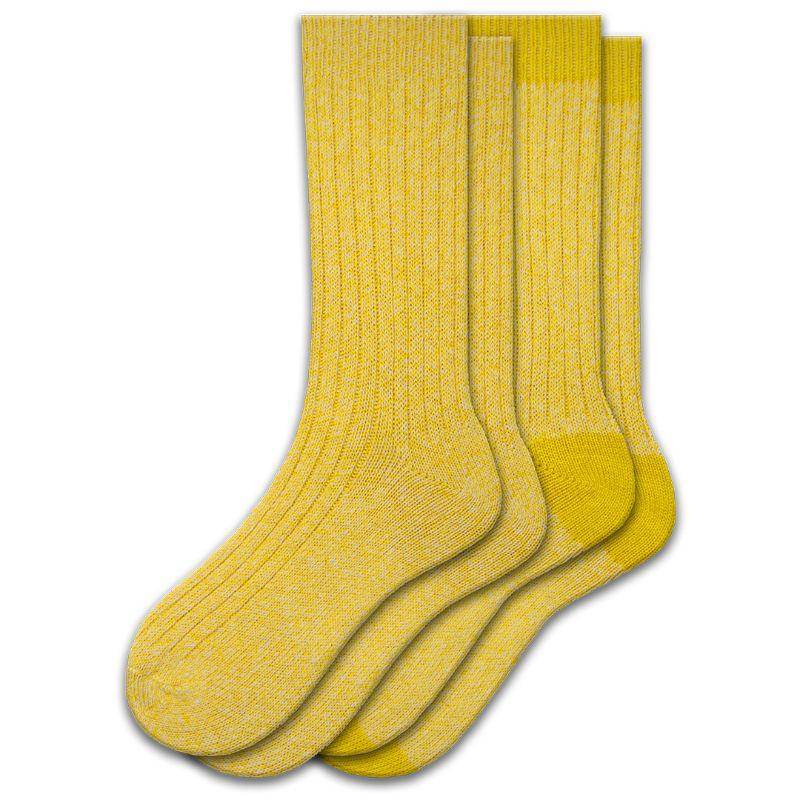 Outdoor Boot Hiking Marled Twisted Cotton 2 Pair Pack Socks W33