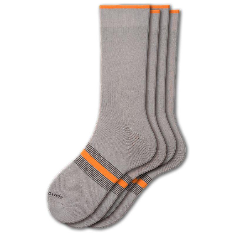 Men's Big Boys Performance Cushioned Arch Support Cotton Crew 2-Pair Pack Socks SMCCAS