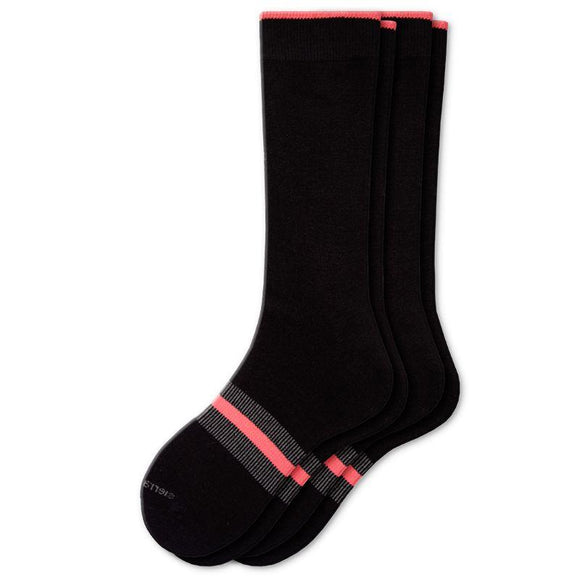 Sierra Socks Men's Performance Cushioned Arch Support 2-Pair Pack Socks