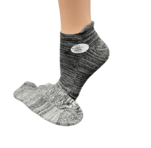 Heel Guard Arch Support Bamboo Performance Cushioned Ankle Hi Socks