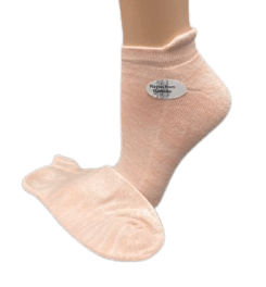 Heel Guard Arch Support Bamboo Performance Cushioned Ankle Hi Socks