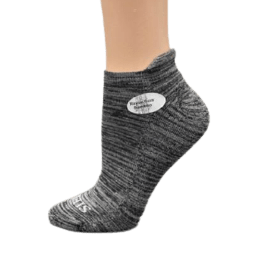 Heel Guard Arch Support Bamboo Performance Cushioned Ankle Hi Socks