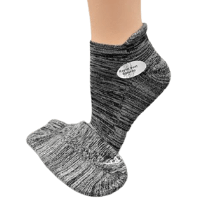 Heel Guard Arch Support Bamboo Performance Cushioned Ankle Hi Socks