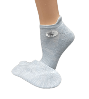 Heel Guard Arch Support Bamboo Performance Cushioned Ankle Hi Socks
