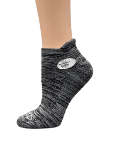 Heel Guard Arch Support Bamboo Performance Cushioned Ankle Hi Socks
