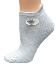 Heel Guard Arch Support Bamboo Performance Cushioned Ankle Hi Socks