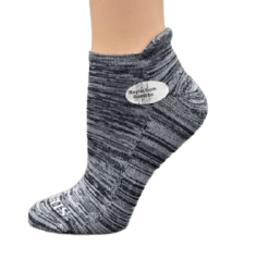 Heel Guard Arch Support Bamboo Performance Cushioned Ankle Hi Socks