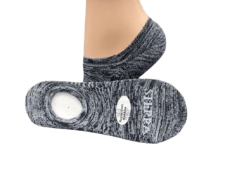 No Show Arch Support Bamboo Performance Cushioned Socks