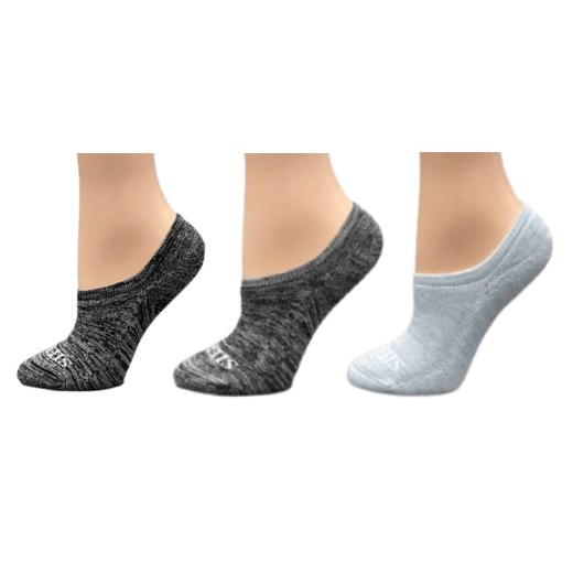 No Show Arch Support Bamboo Performance Cushioned Socks