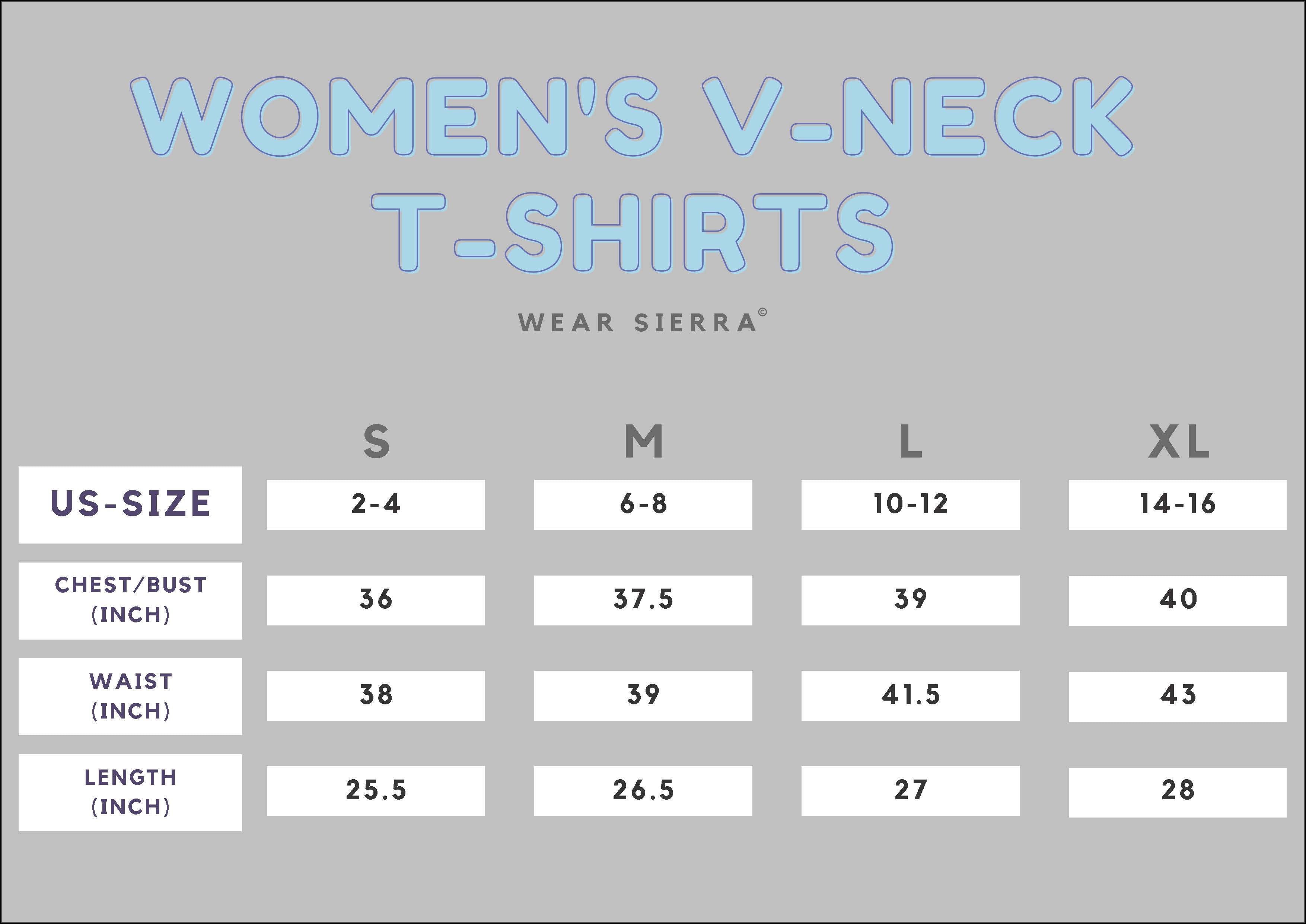 Women's V-Neck T-Shirts