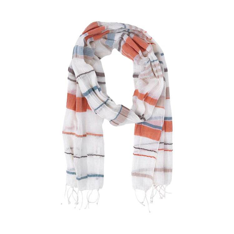 Men's and Women's Unisex Lightweight Scarf, Oversized Cotton Scarves, Size 79" X 21.5"