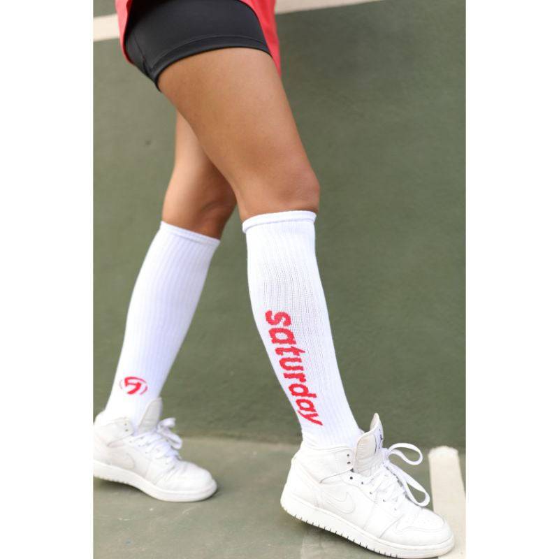 Knee Hi Performance Days of the Week Basketball Volleyball (1 Pair and 7 Pair) Pack Socks