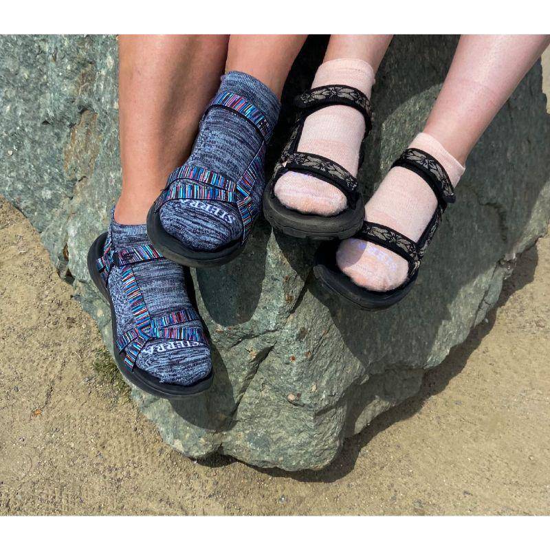 Heel Guard Arch Support Bamboo Performance Cushioned Ankle Hi Socks