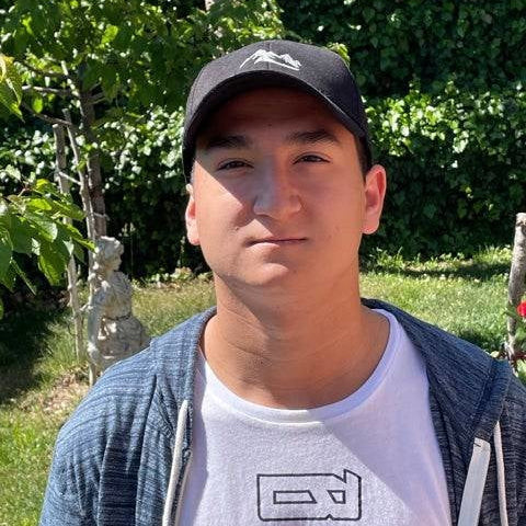 Adjustable Performance Unisex Mountain Logo Hat - Cap