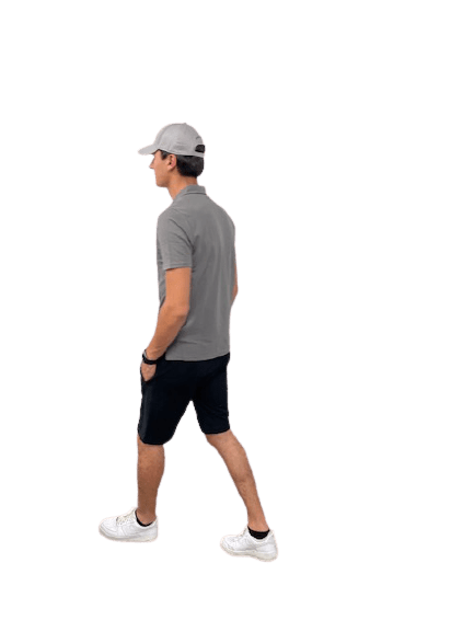 Polo T-Shirt, Bermuda Short and Hat Set (3-Piece)
