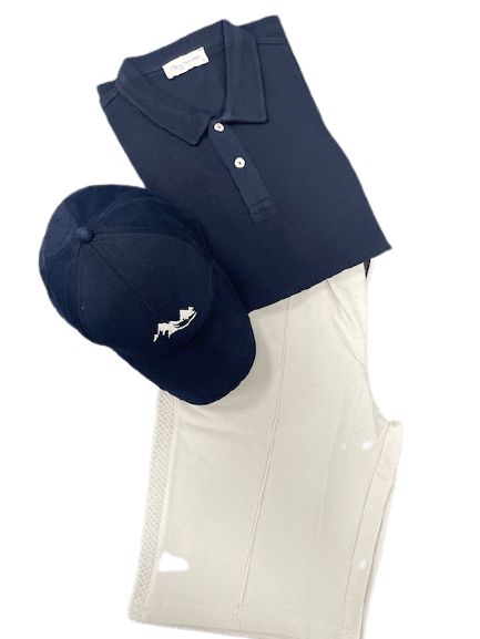 Polo T-Shirt, Bermuda Short and Hat Set (3-Piece)