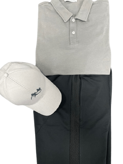 Polo T-Shirt, Bermuda Short and Hat Set (3-Piece)