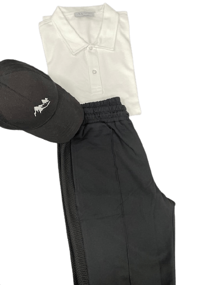 Polo T-Shirt, Bermuda Short and Hat Set (3-Piece)