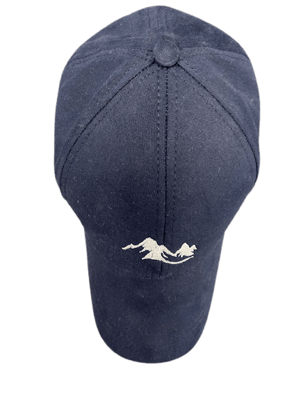 Adjustable Performance Unisex Mountain Logo Hat - Cap