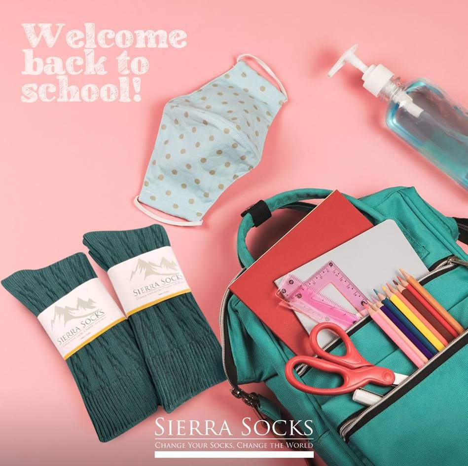 Classic Cable Knit Combed Cotton Crew Socks 2 Pair Pack