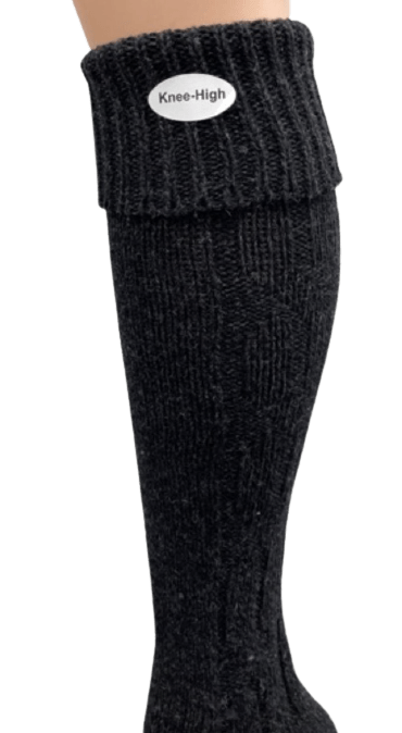 Wool Over-The-Knee/Knee Hi Outdoor Hiking Winter Women Boot Socks