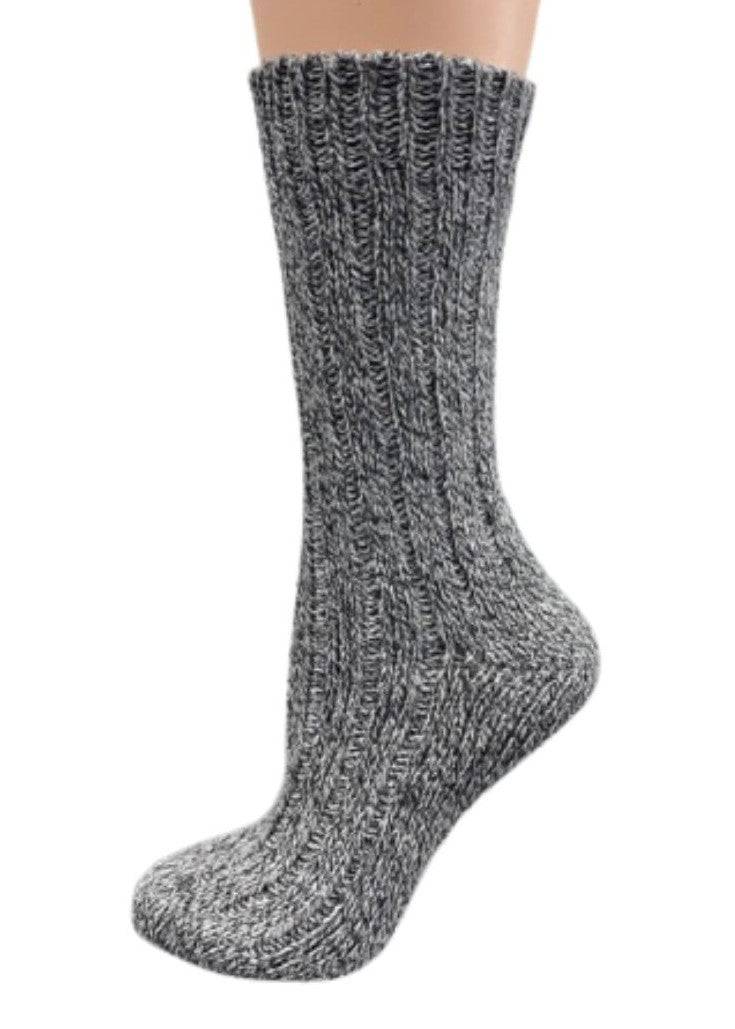 Regenerated Sierra Socks Men Perfect Fit Wool Crew Socks