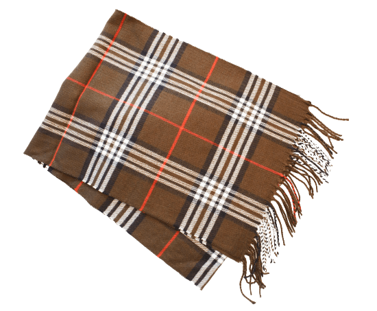 Men's and Women's Unisex Plaid Cashmere Feel Scarf, Oversized Scarves, Softer than Cashmere features, Size 72"X12"