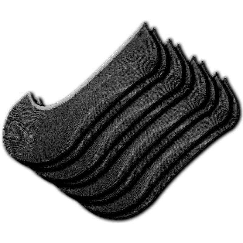 Women Premium Bamboo No Show Low-Cut Seamless Toe liners Socks-4 Pairs Pack