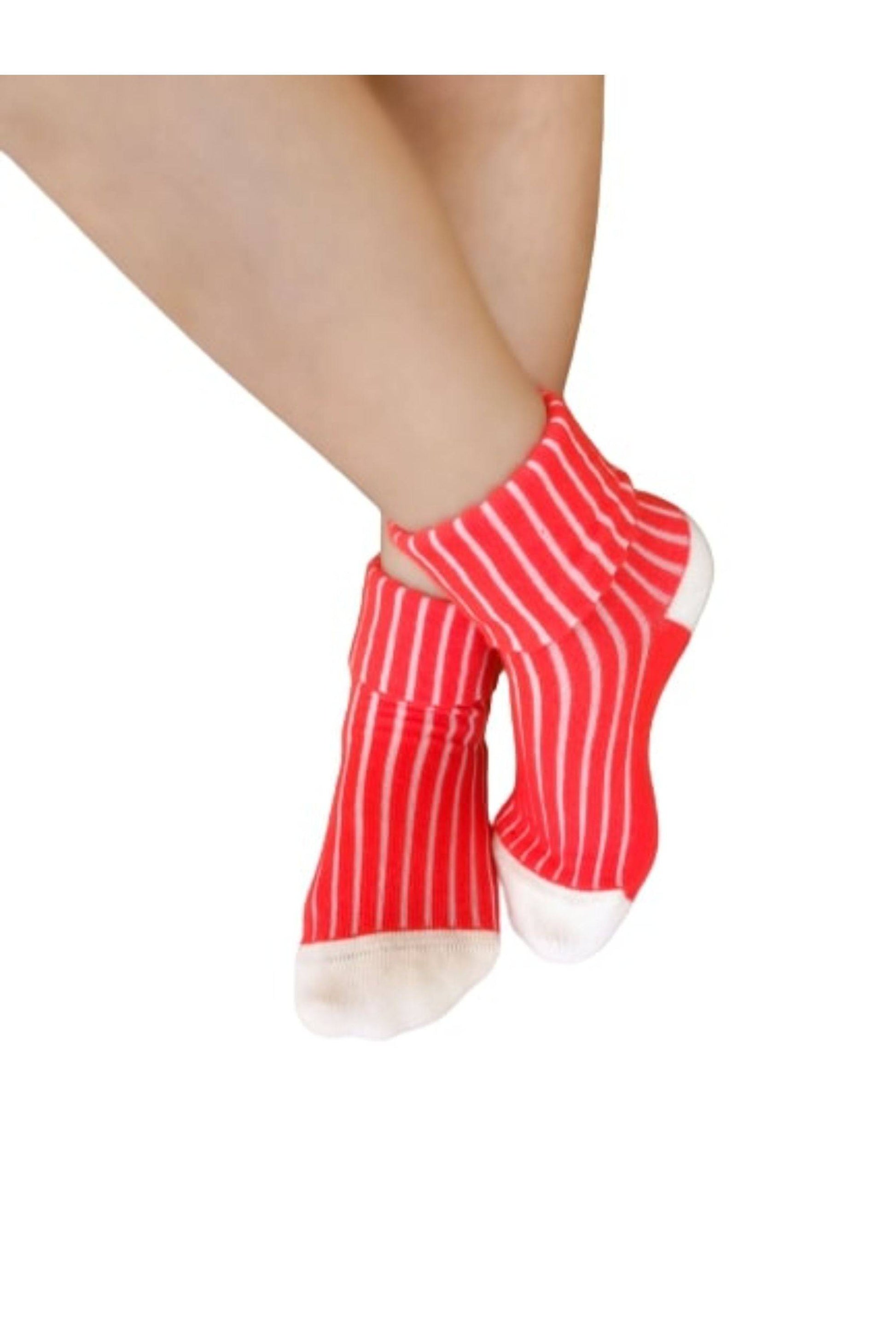 Toddler Combed Cotton Ribbed Turn Cuff 2-Pack Socks