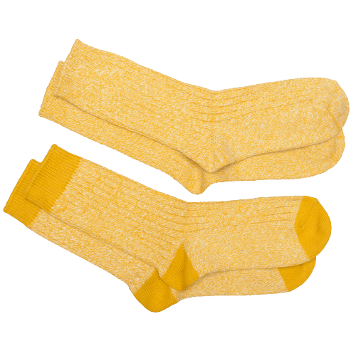 Outdoor Boot Hiking Marled Twisted Cotton 2 Pair Pack Socks W33