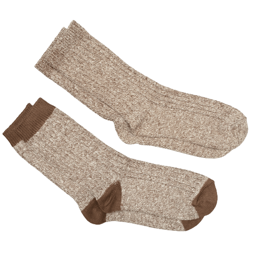 Outdoor Boot Hiking Marled Twisted Cotton 2 Pair Pack Socks W33