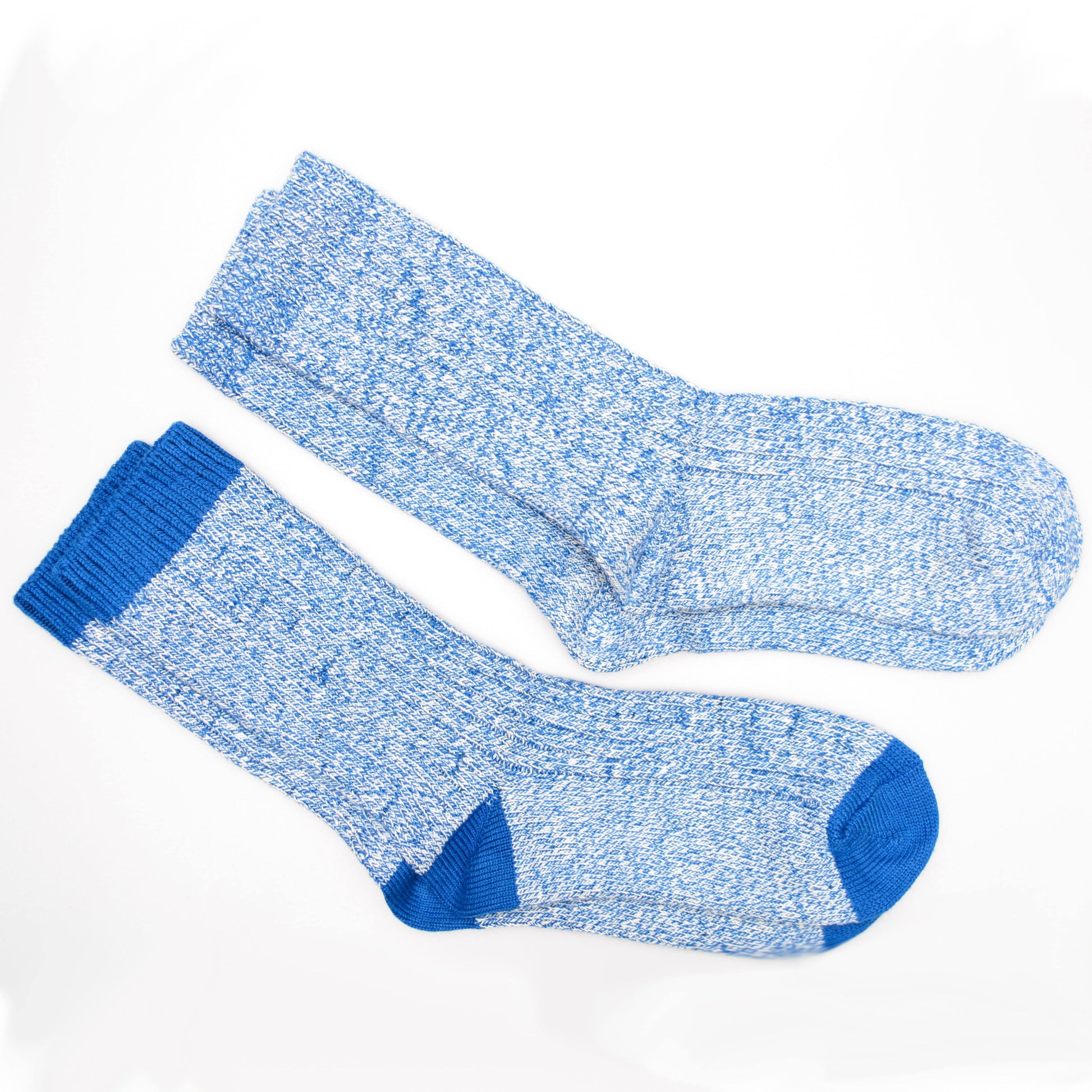 Outdoor Boot Hiking Marled Twisted Cotton 2 Pair Pack Socks W33