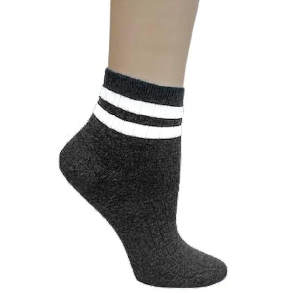 Rayon from Bamboo Quarter Hi Performance Socks