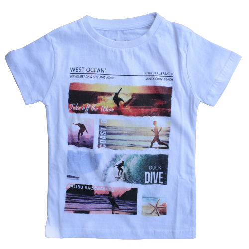 West Ocean - Unisex Kids' Clothing - Unisex Kids' Clothing - Baby Birthday Gift - Wear Sierra