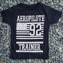 Autopilot - Crew Neck Cotton T-Shirts for Children - Wear Sierra