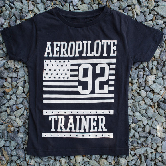 Autopilot - Crew Neck Cotton T-Shirts for Children - Wear Sierra